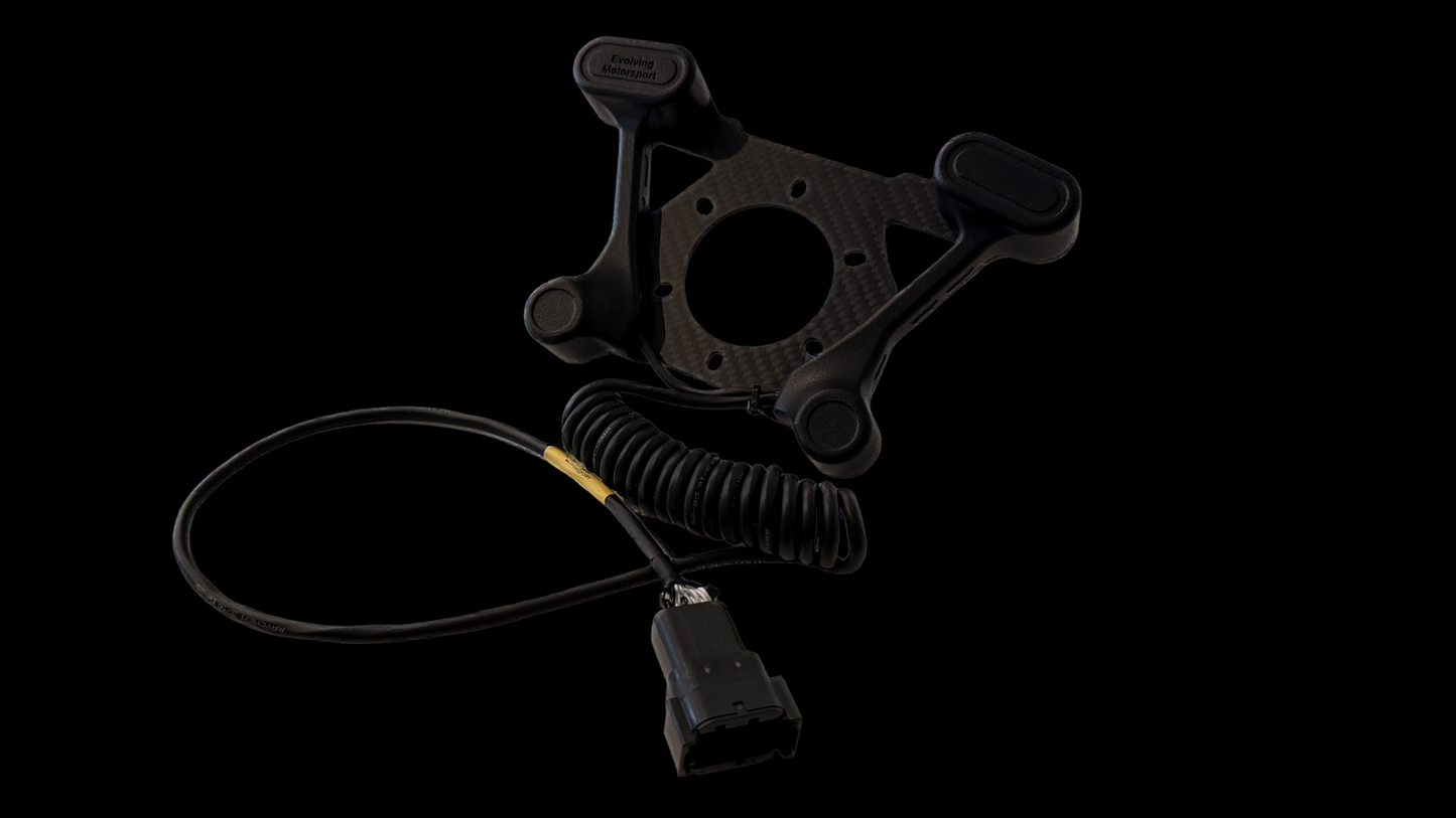 Pre Made Steering Wheel Button Plates