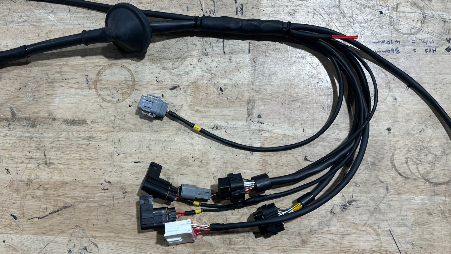 Mitsubishi Evo 1 2 3 Milspec Wiring Loom