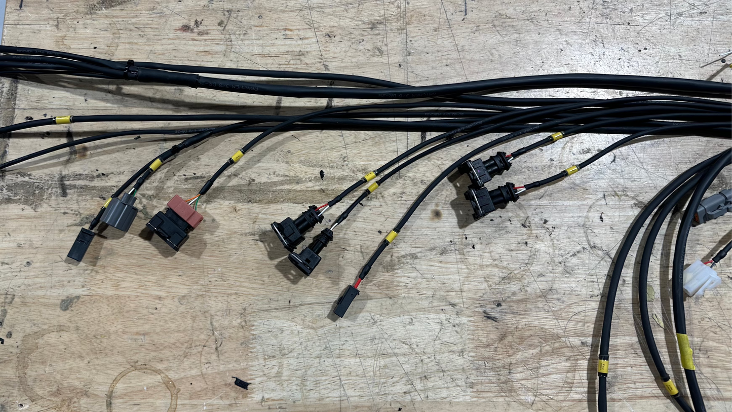 Mitsubishi Evo 1 2 3 Milspec Wiring Loom
