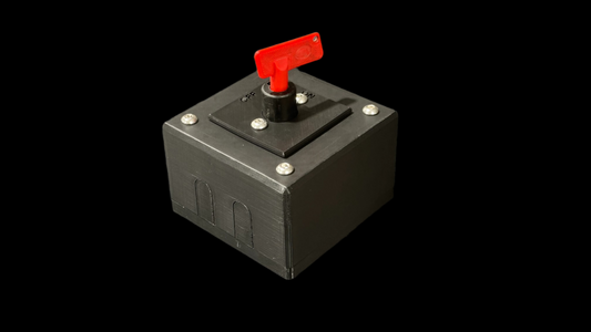 200a Battery Isolation Switch/Enclosure