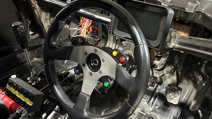 Pre Made Steering Wheel Button Plates