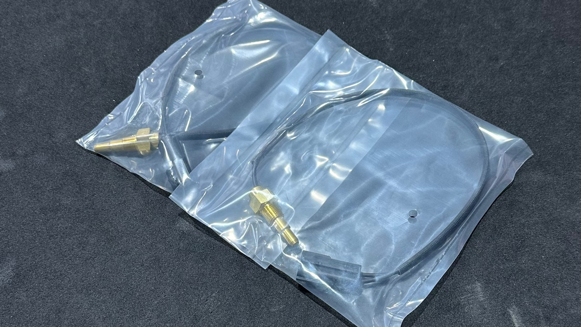 Mitsubishi Evo factory gauge oil temp sensor replacement for 3-gauge DIN setup