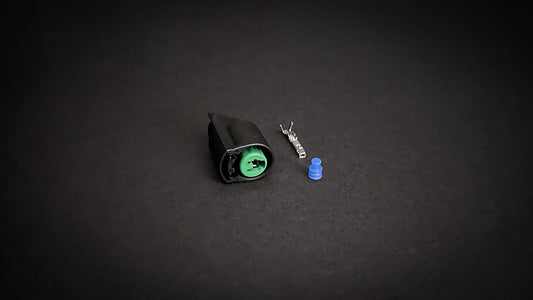 Mitsubishi Evo 4-9 AC switch connector with pins and seals