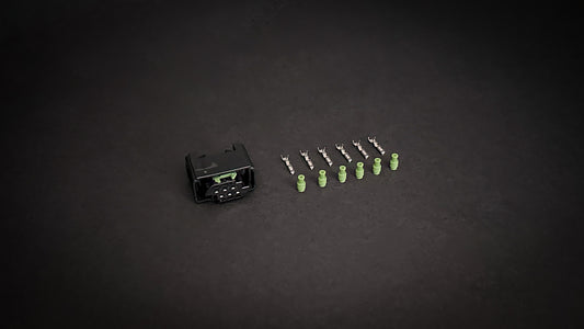 Bosch electronic throttle body connector with pins and seals for DBW