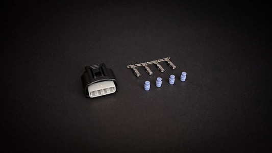 4 pin Denso ignition coil connector with pins and seals for Toyota engines