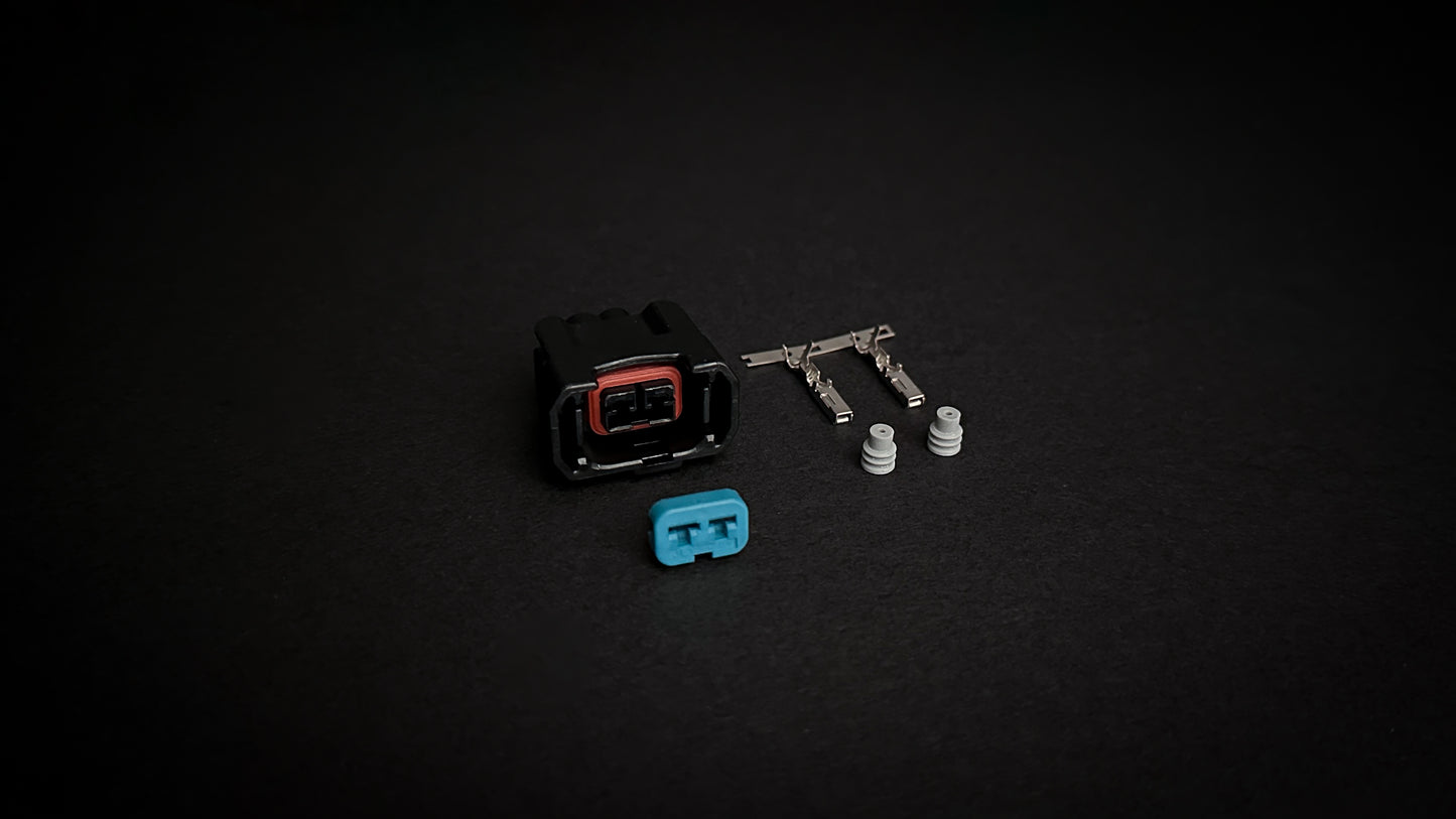 Honda K24 factory injector connector with pins and seals