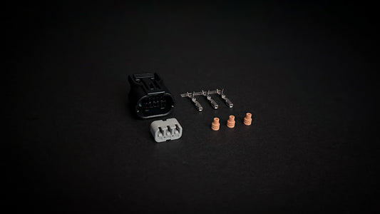 Subaru BRZ MAP sensor connector with pins and seals