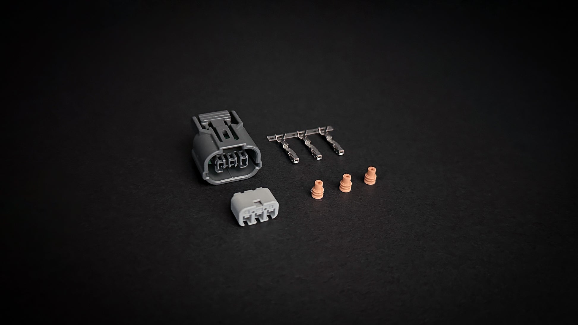 Honda K24/K20 Crank Position Sensor Connector (Low Keyway) with Pins ...