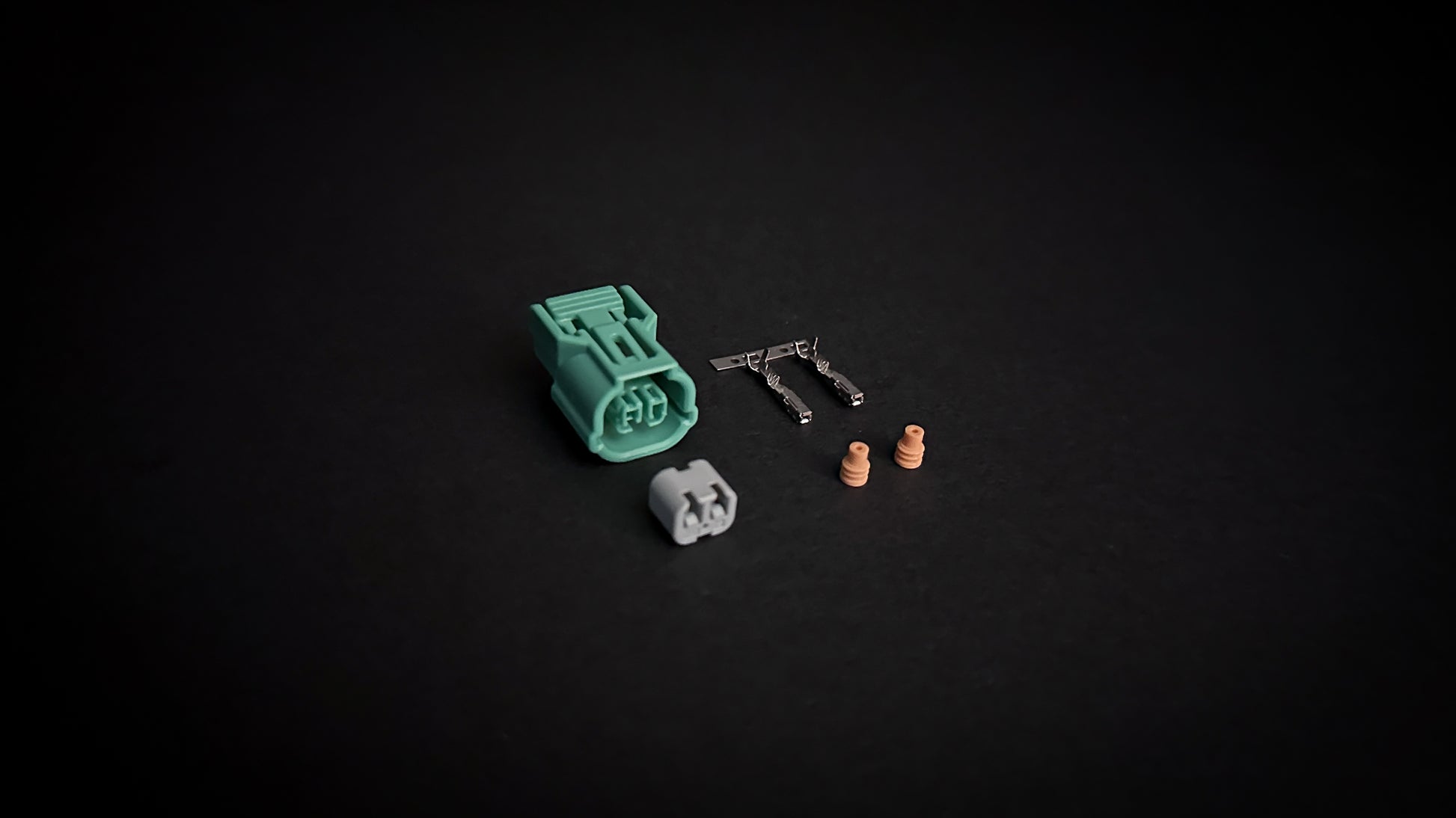 Honda K24 spool valve (VTEC solenoid) connector with pins and seals