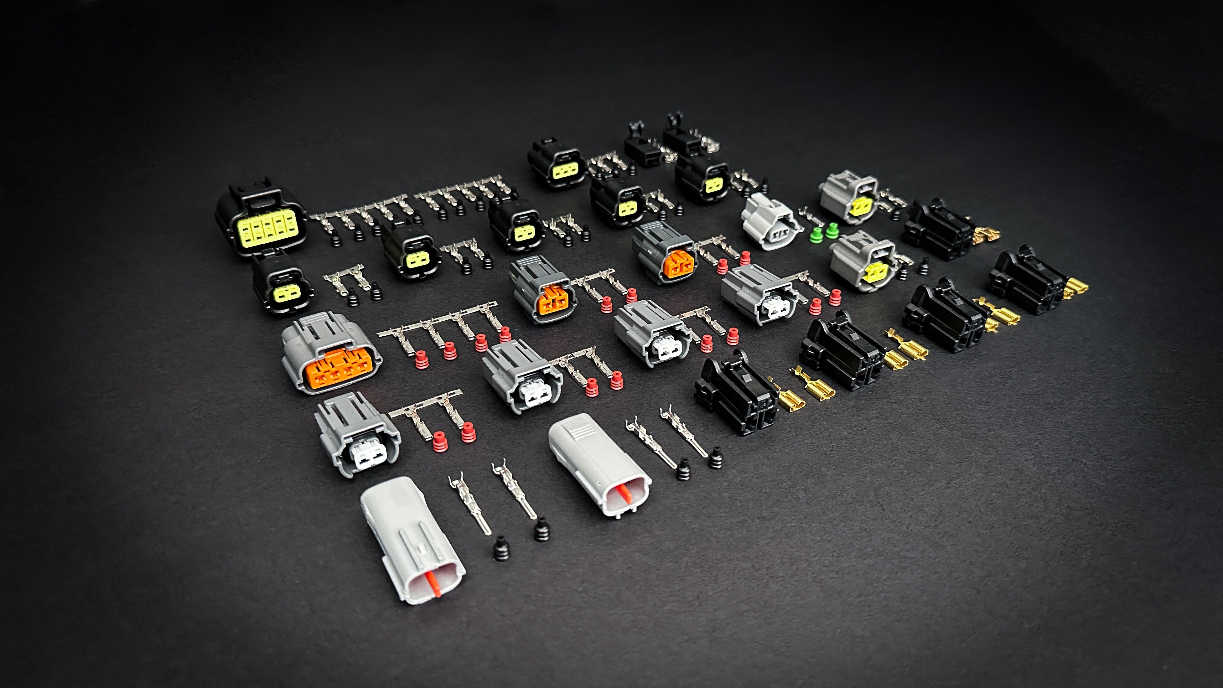 Mazda RX-7 S7/8 Connector Kit | FD3S Loom Connectors – Evolving Motorsport