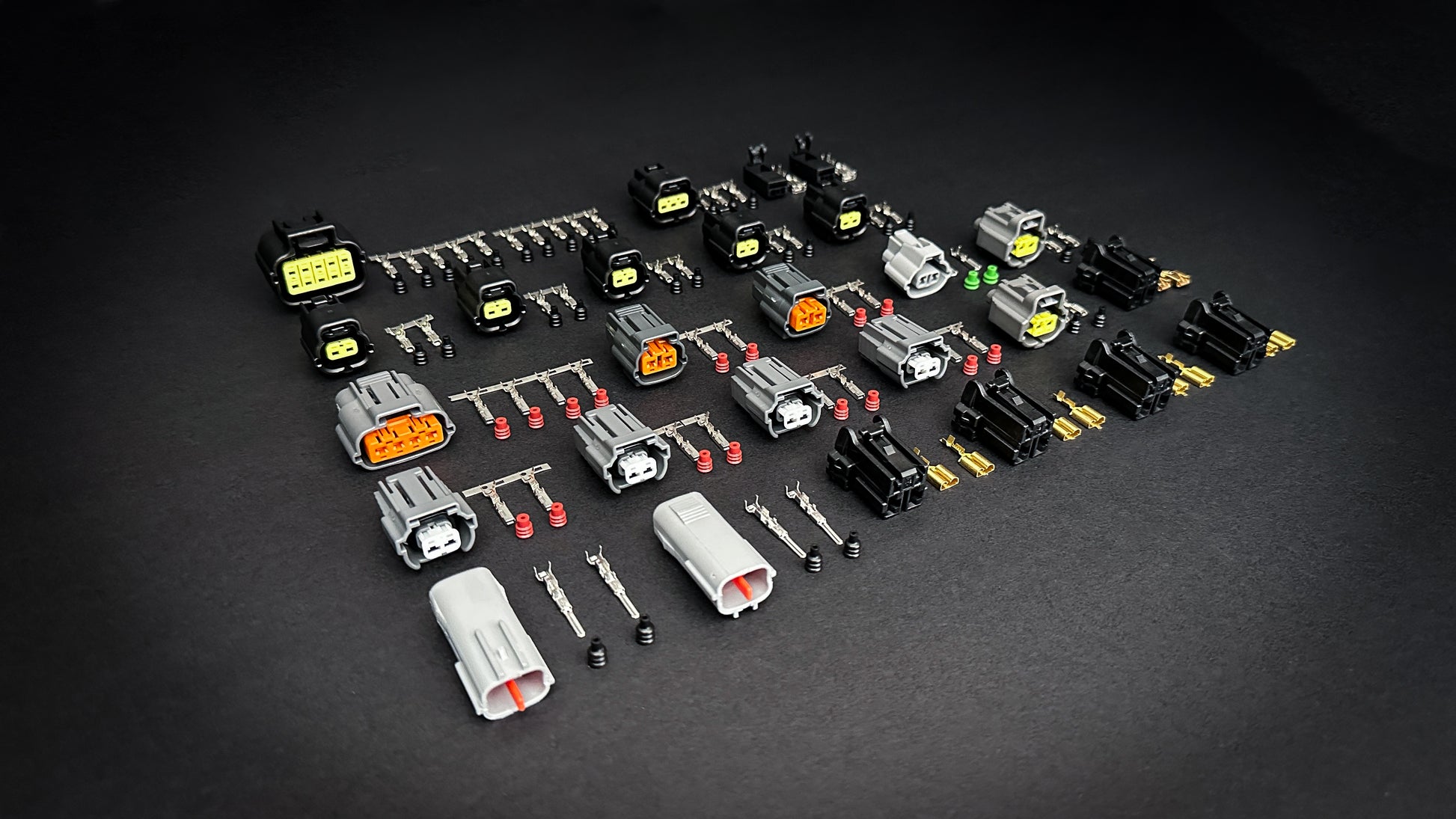 Mazda RX-7 FD3S S7/8 Connector Kit