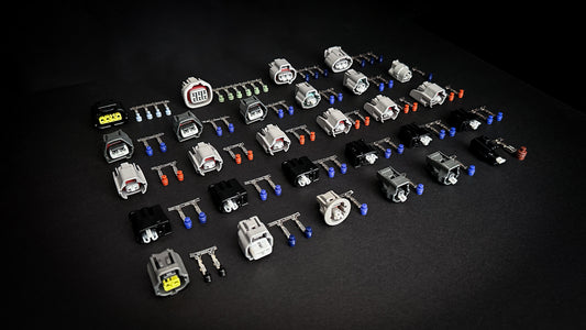 Toyota Supra MK4 Connector Kit