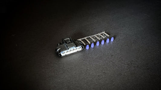 Subaru BRZ E-Throttle connector with pins and seals