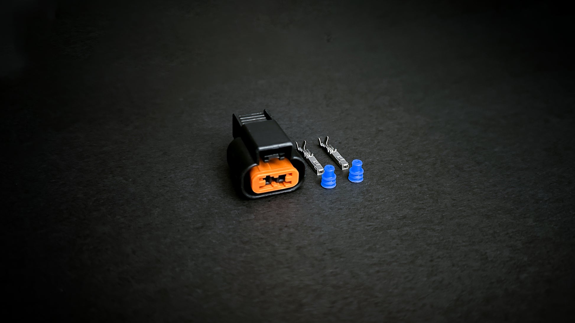 Mitsubishi Evo reverse switch connector with pins and seals