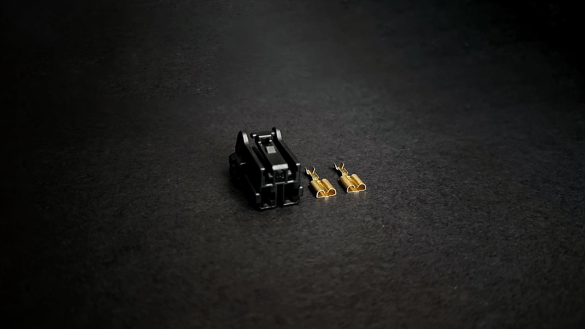 Mazda RX7 FD Series 7/8 solenoid connector – genuine OEM