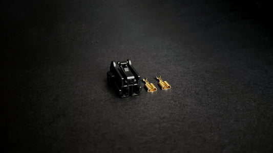 Mazda RX7 FD Series 7/8 solenoid connector – genuine OEM