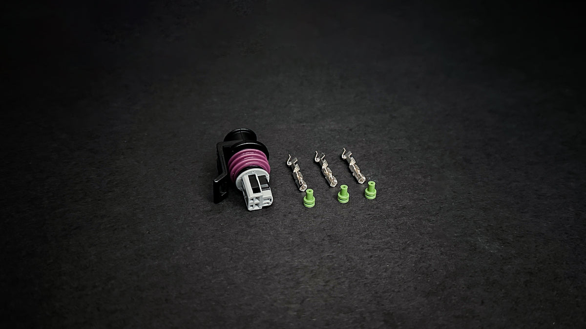 GM / Holden LS1 Oil Pressure Sensor Connector – Evolving Motorsport