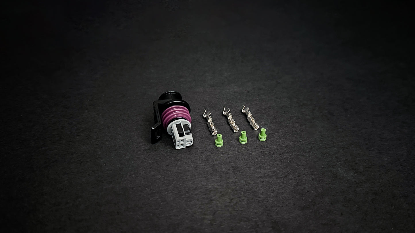 GM / Holden LS1 Throttle Position Sensor Connector – genuine connector with pins & seals.