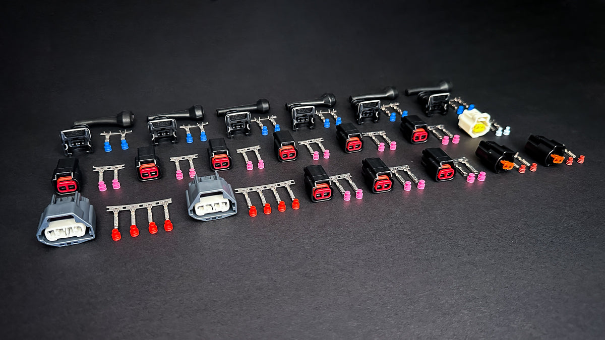 Ford Falcon Barra BA/BF Connector Kit | OEM Loom Connectors – Evolving ...