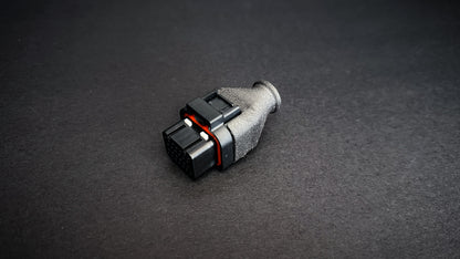 AMP 26 Pin Superseal Connector Backshell