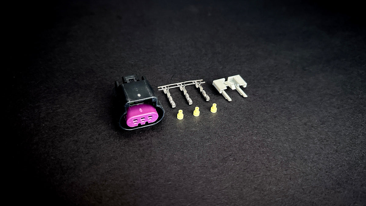 Temperature Sensor Pin Connector GM Gen 4 LS2 / LS3 3 Pin Temp Sensor Connector – Evolving Motorsport