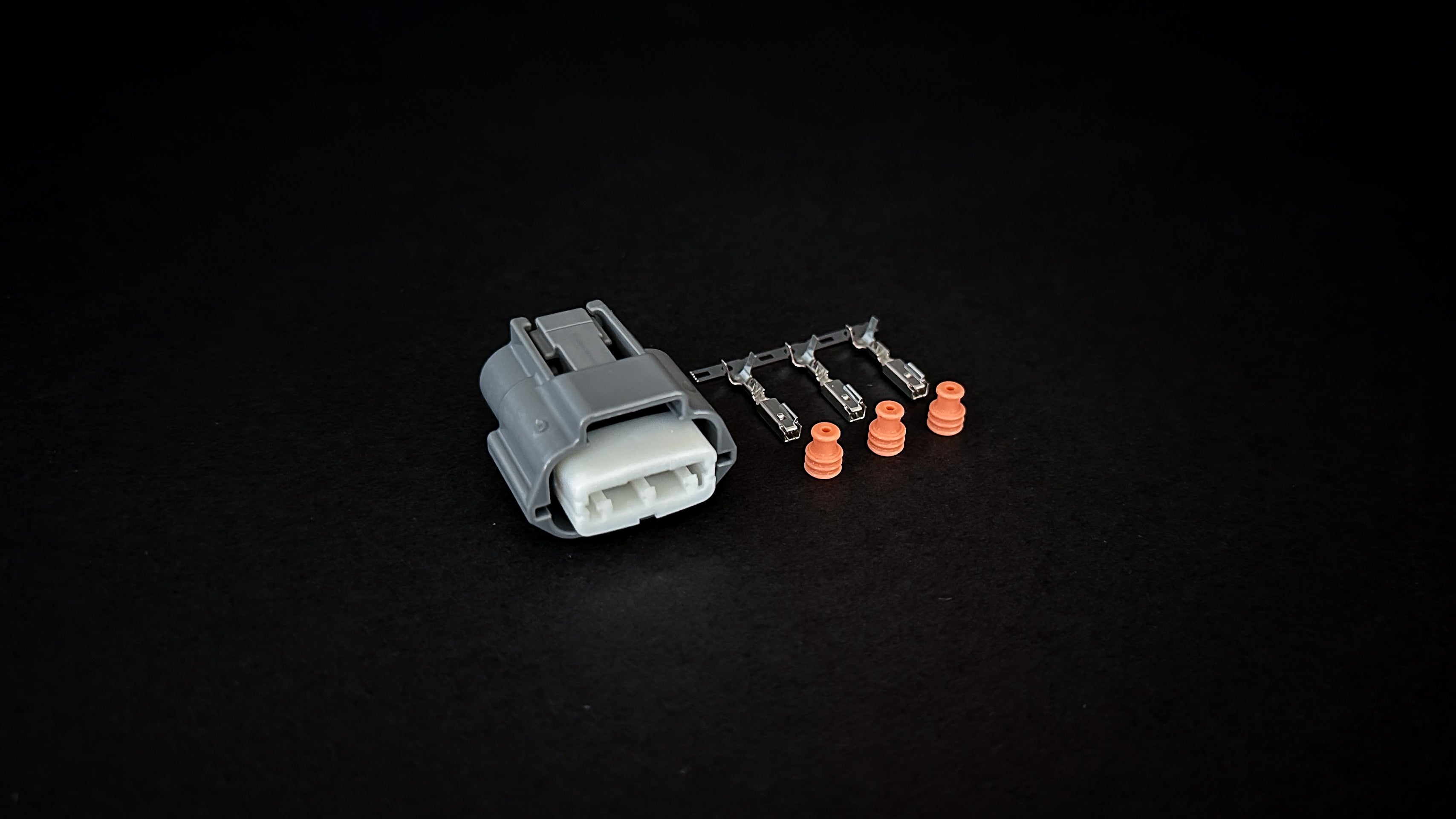 Nissan R35 GTR 3 Pin Coil Connector | Genuine with Pins & Seals ...