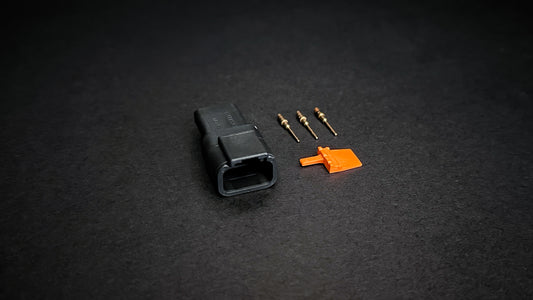 Deutsch DTM 3 Way Receptacle