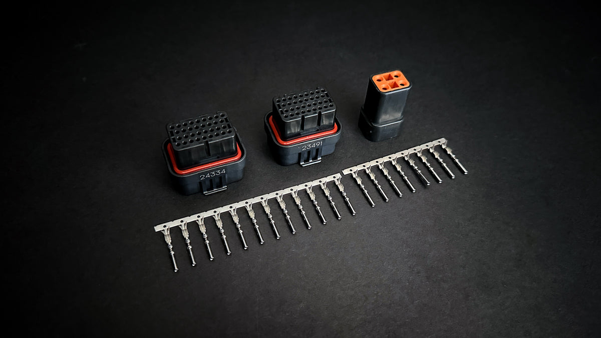 Haltech Nexus R3/R5 ECU Connector Kit – Custom Loom – Evolving Motorsport