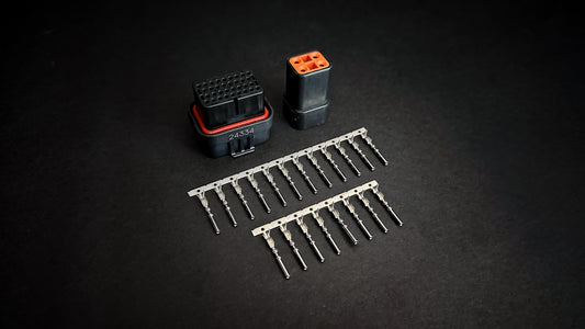 Pdm Module Connection Kit ECU & PDM Connector Kits | AMP Superseal Wiring & Motorsport Harness ...