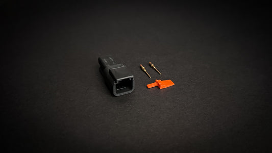 Deutsch DTM 2 Way Receptacle