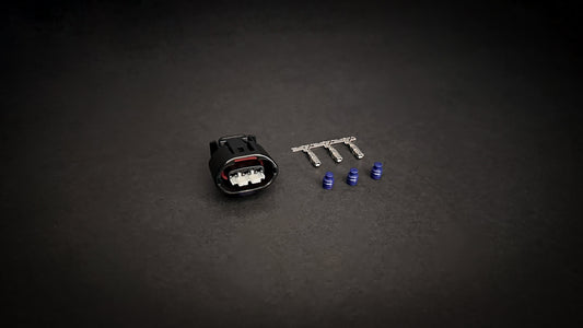 Toyota 3-Pin Oval Alternator Connector