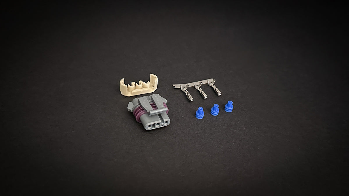 GM LS1 MAP Sensor Connector (Grey) – Evolving Motorsport