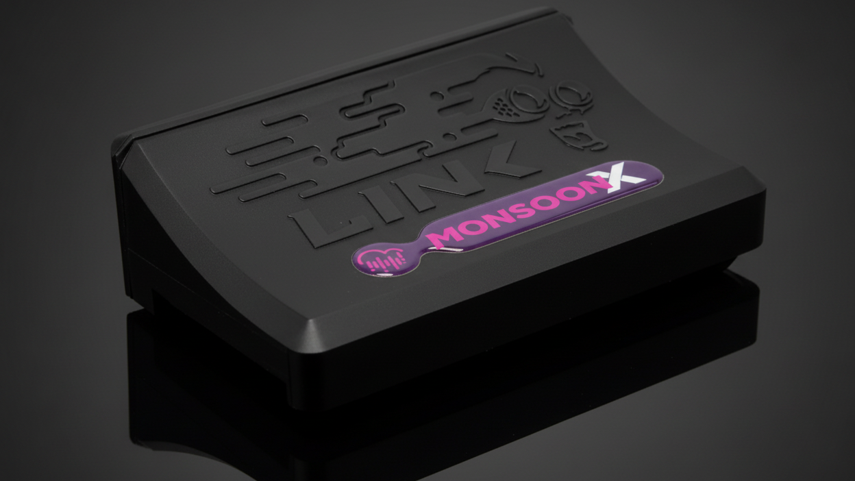 ECU with MONSOON logo - color corrected