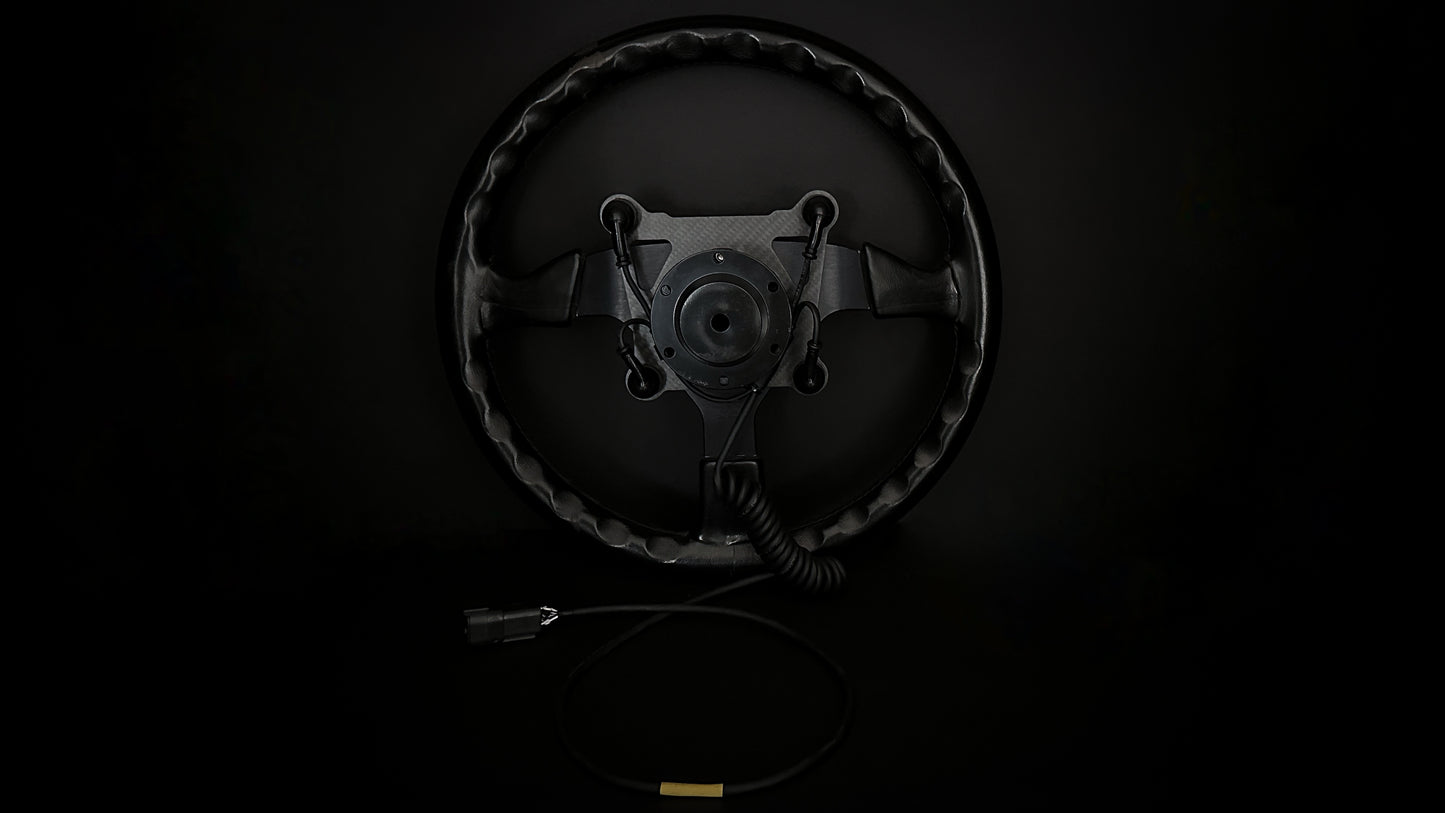 Pre Made Steering Wheel Button Plates