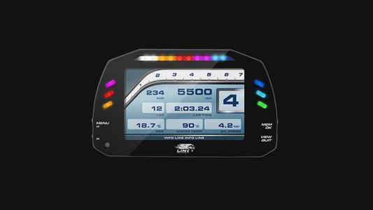 Link MXS Strada 5-inch Dash Race Edition TFT display
