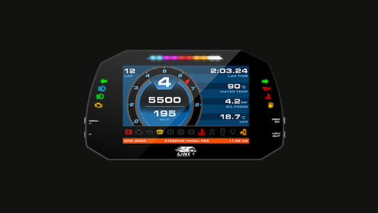 Link MXG Strada 7-inch Dash Street Edition TFT display