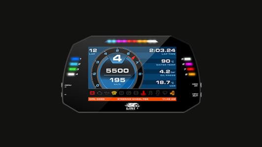 Link MXG Strada 7-inch Dash Race Edition TFT display