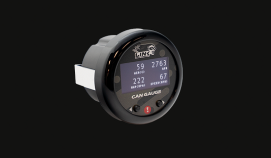 Link CAN Gauge OLED 52mm digital display