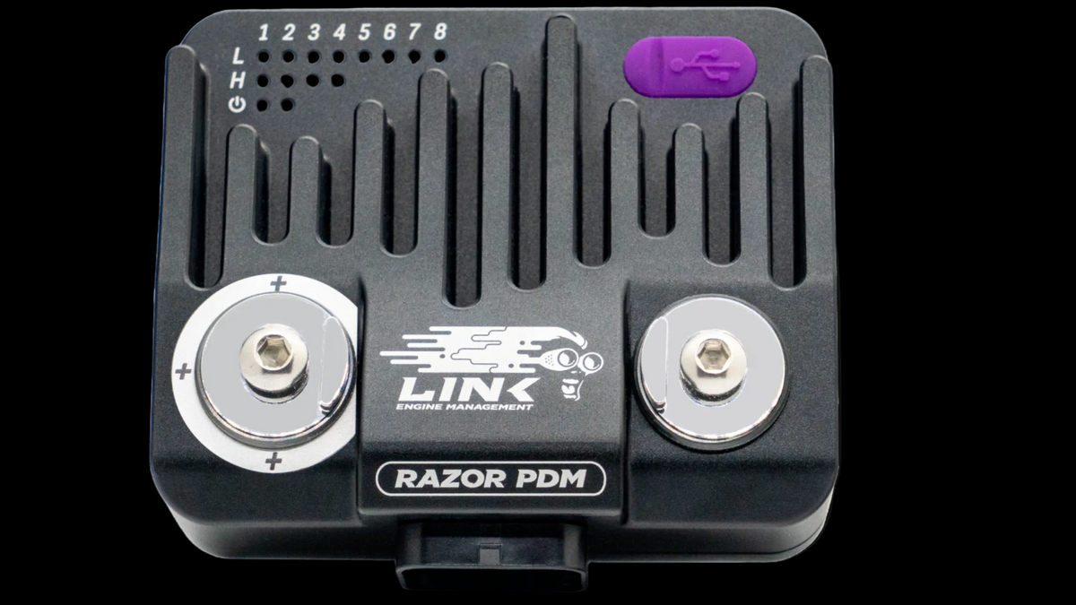 Link Power Distribution Module Link Razor PDM | Programmable Power Distribution Module – Evolving ...