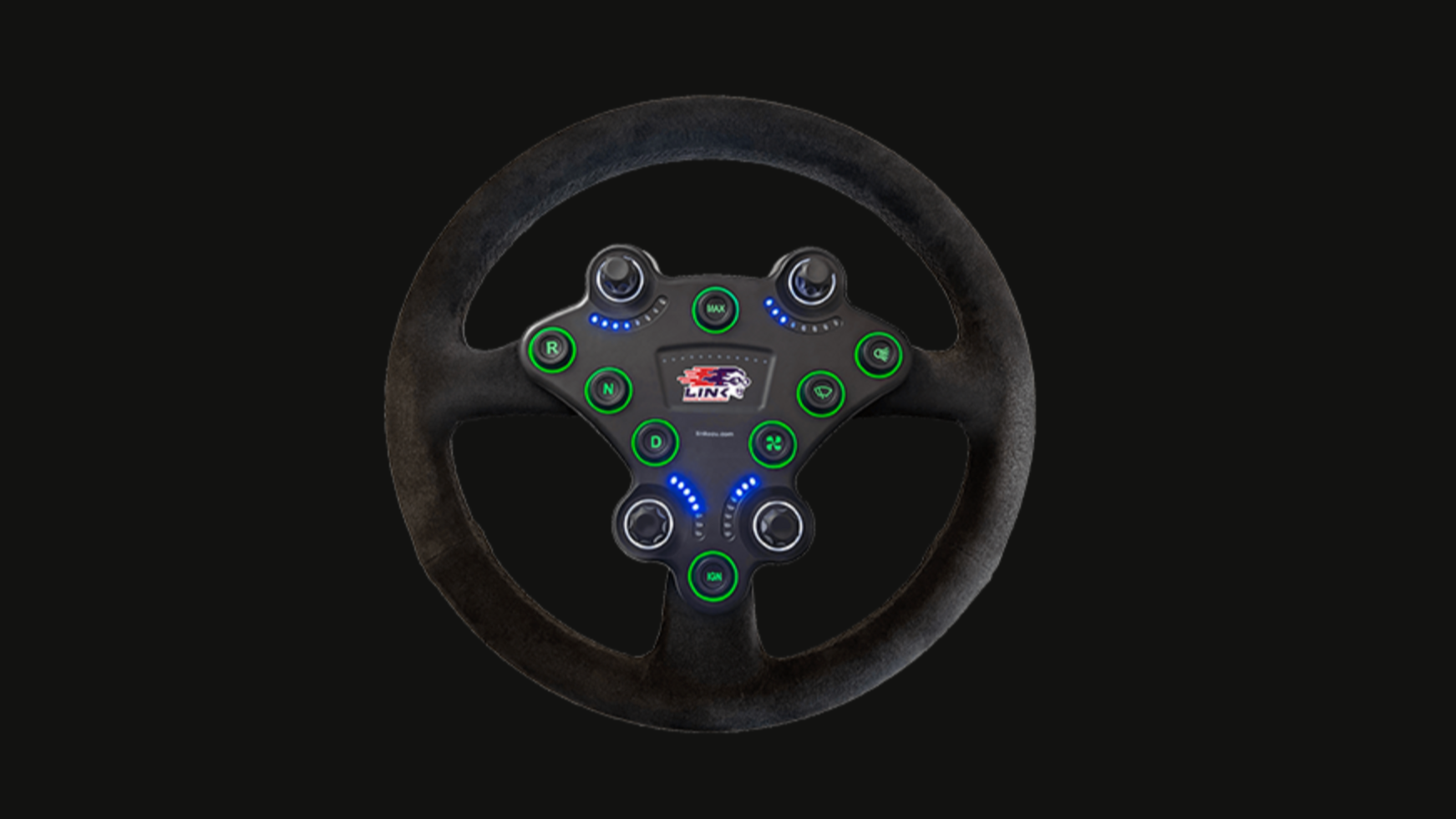 Link ECU RACEPAD steering wheel keypad