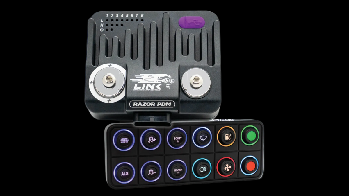 Razor PDM Bundle - Razor PDM + 12 Button CAN Keypad – Evolving Motorsport