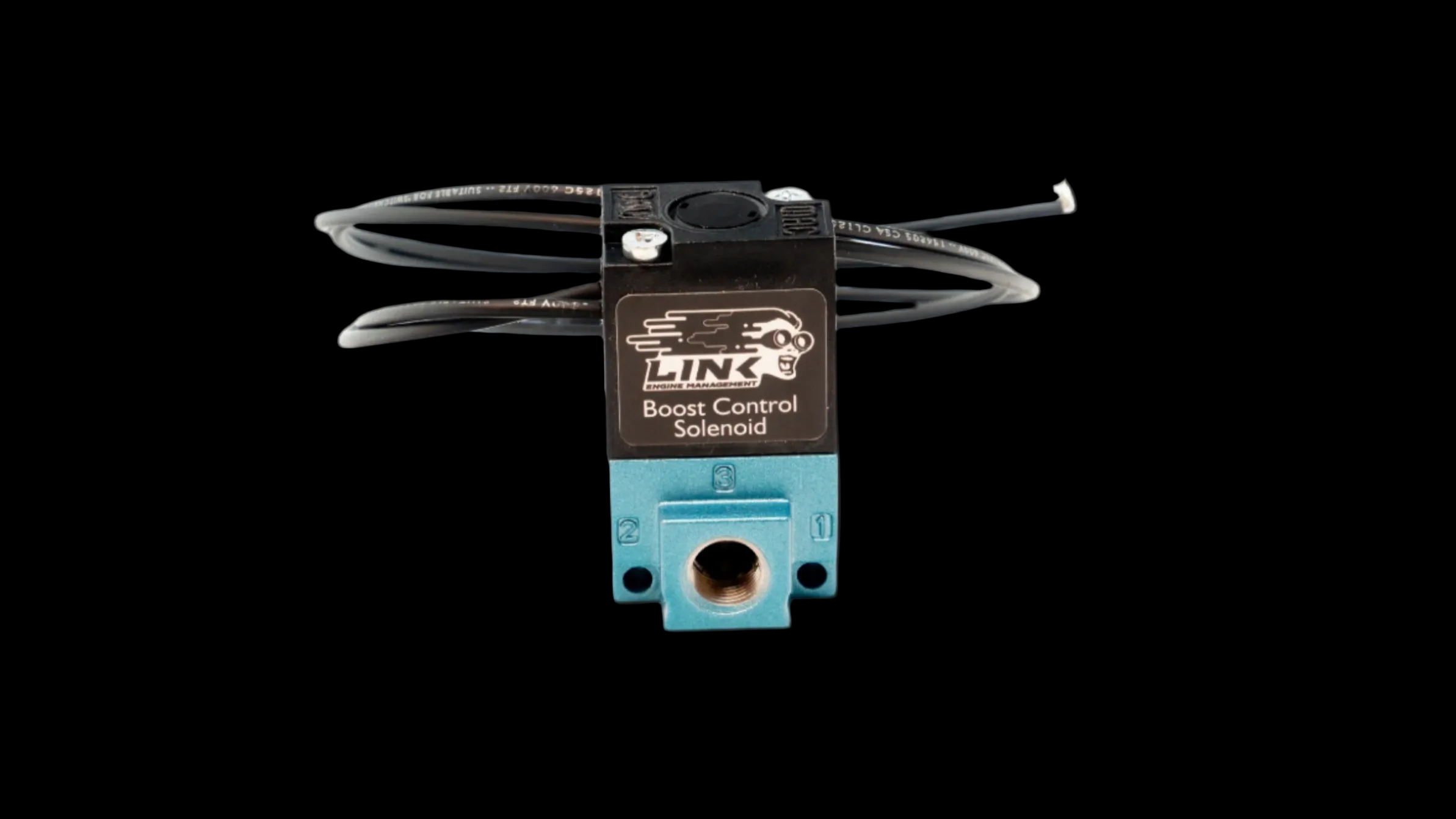 Link ECU 3 Port Boost Control Solenoid Kit (3BCS) – 101-0015 – Made In New Zealand