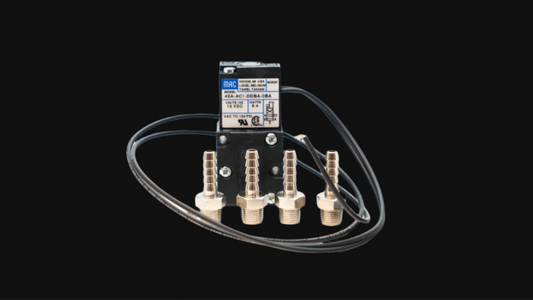 4-port boost control solenoid (4BCS) for aftermarket ECU