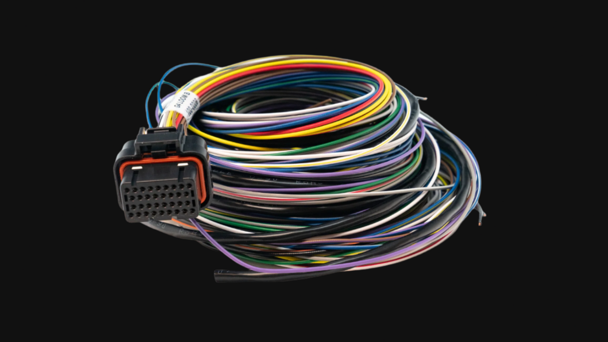 Link B Loom Medium 2.5m ECU wiring harness
