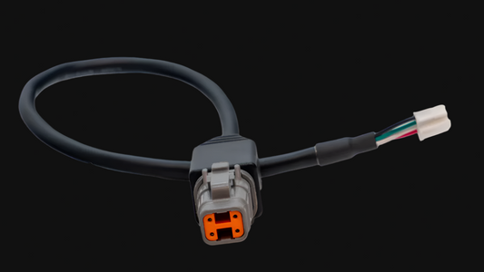 Link CANJST4 - CAN Connection Cable for Plugin ECU's (4pin)