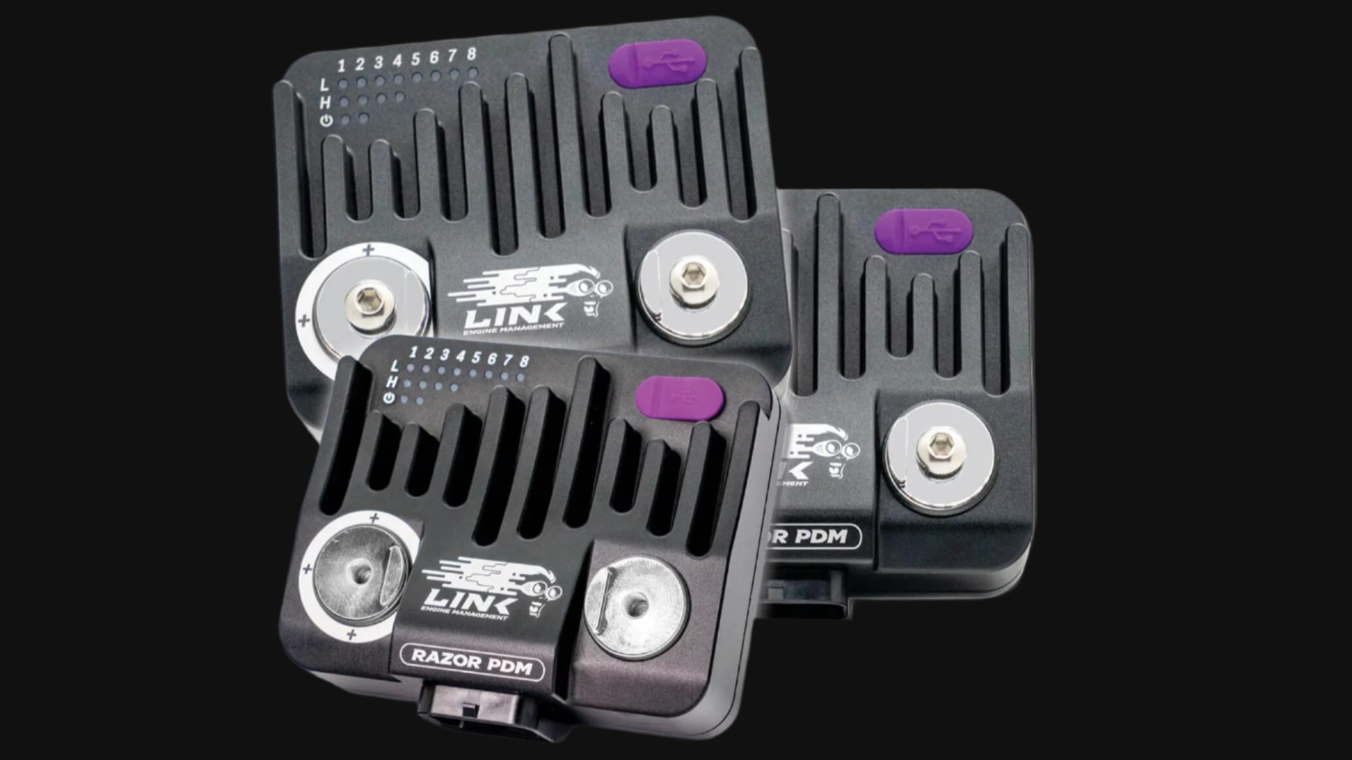 Link Razor PDM Triple Pack bundle with three programmable units
