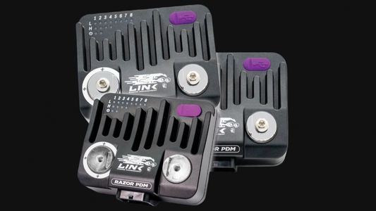 Link Razor PDM Triple Pack bundle with three programmable units
