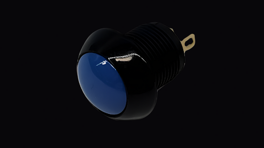 Otto push button switch IP64 rated
