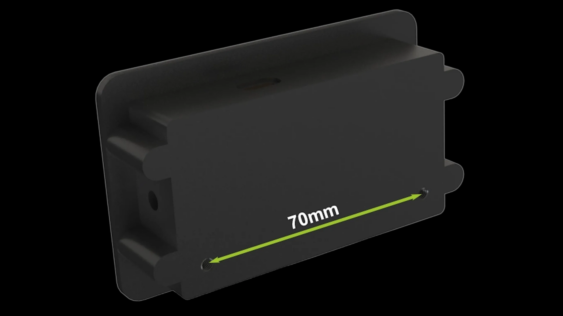 2.4 inch CAN Gauge touchscreen displaying real-time ECU performance data