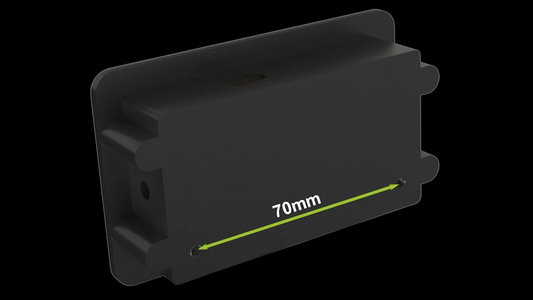 2.4 inch CAN Gauge touchscreen displaying real-time ECU performance data
